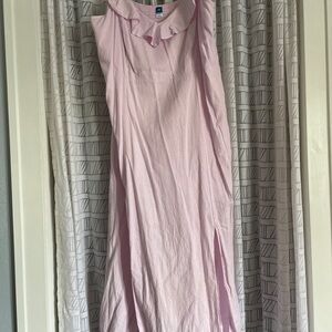 Pink Sleeveless Dress
